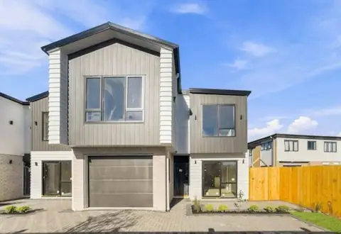 Lot 5/8 Gibbs Road, Manurewa, Auckland: 3-bedroom townhouse (for sale)